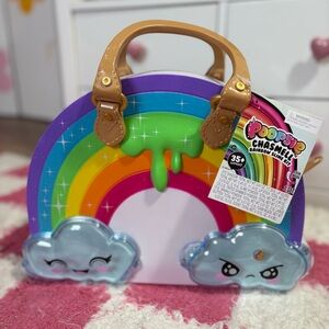 🌈 NWT SOLD OUT Poopsie chasmell rainbow slime kit 🌈